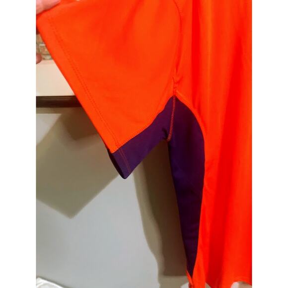 Clemson Tigers Pro Player Apparel Quick Dry Logo Shirt Size XXL - Picture 5 of 5